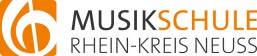 Logo von Musikschule Rhein-Kreis Neuss