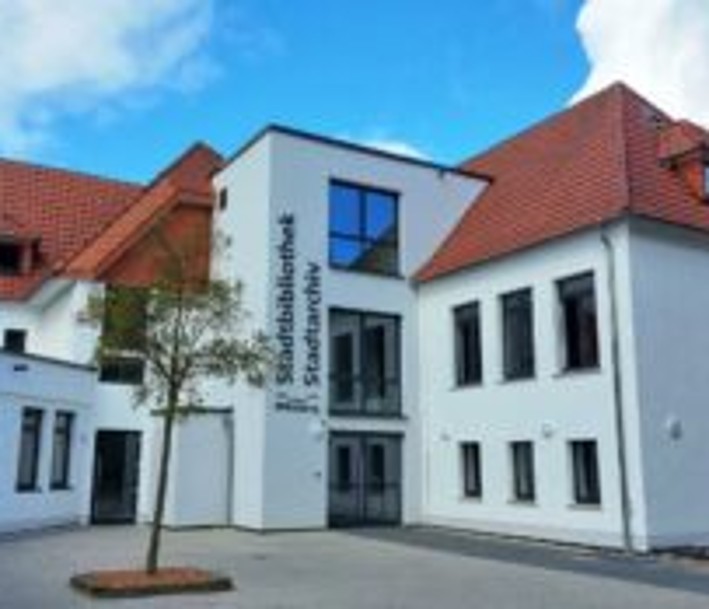 Außenansicht Stadtbibliothek Marsberg