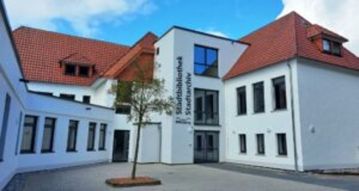 Außenansicht Stadtbibliothek Marsberg