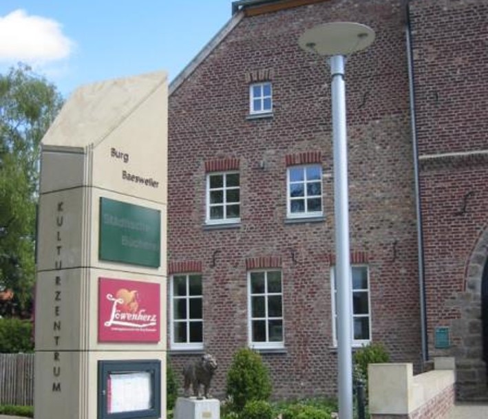 Bild vom Gebäude der Stadtbücherei