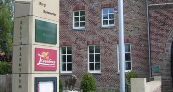 Bild vom Gebäude der Stadtbücherei
