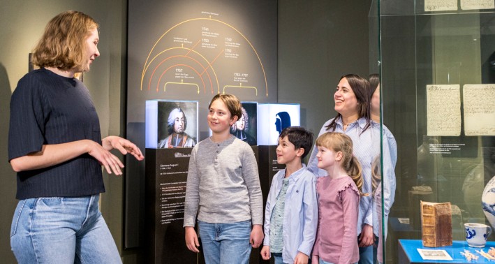 Kindergruppe im LVR-Industriemuseum St. Antony-Hütte