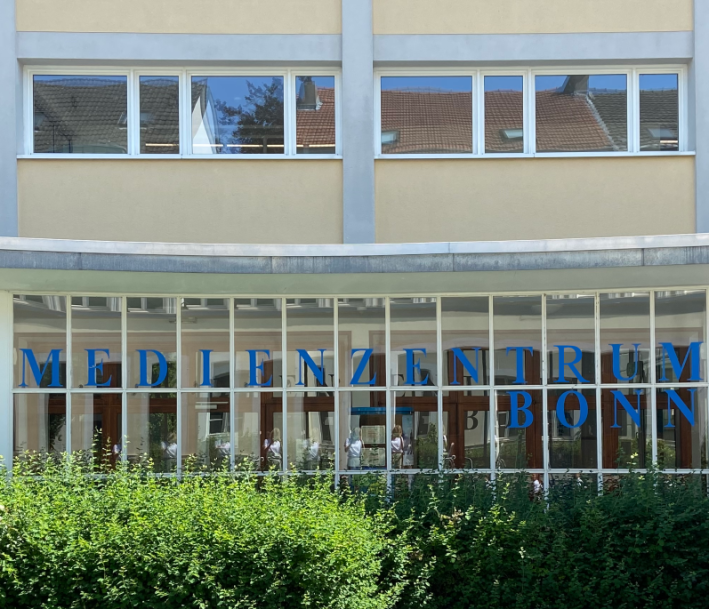 Medienzentrum Bonn Außenansicht
