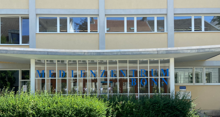 Medienzentrum Bonn Außenansicht
