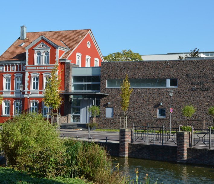 Gebäude des Jüdischen Museums Westfalen