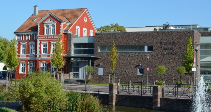 Gebäude des Jüdischen Museums Westfalen