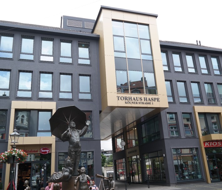 Stadtteilbücherei Haspe im Torhaus