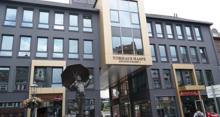 Stadtteilbücherei Haspe im Torhaus