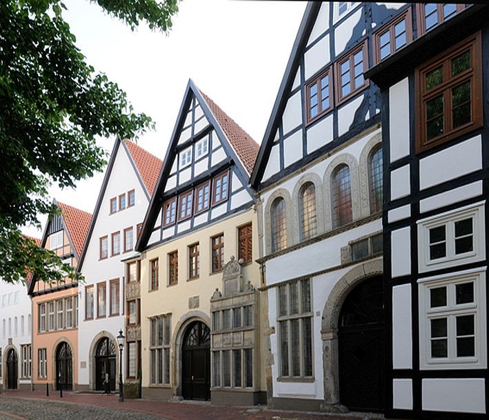 Museumszeile des Mindener Museums