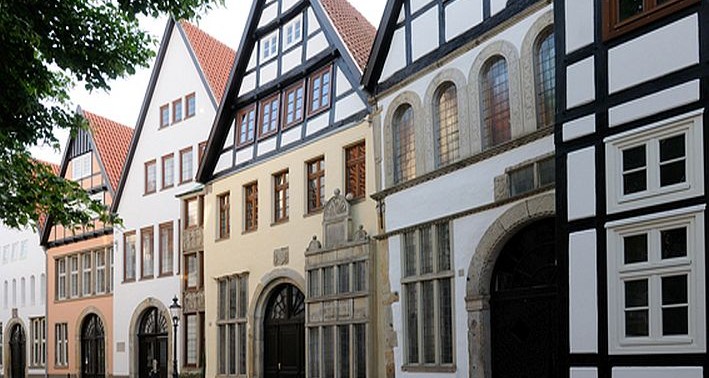 Museumszeile des Mindener Museums