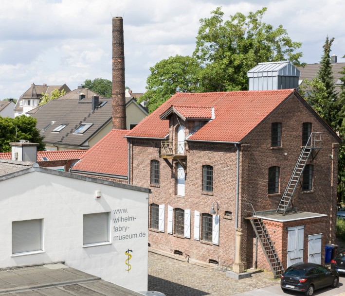 Das Foto zeigt das Wilhelm-Fabry-Museum