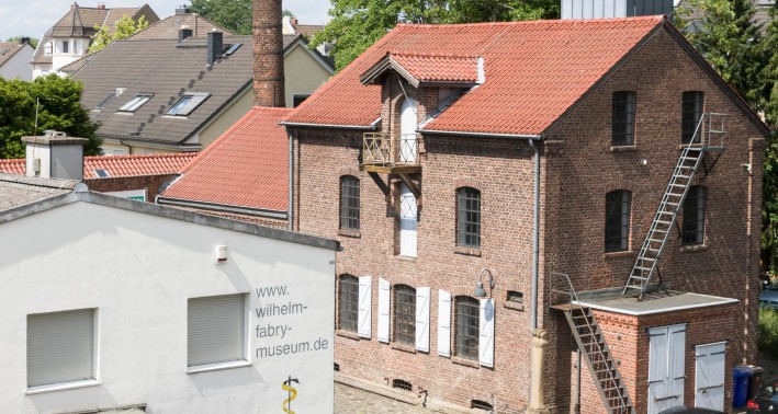 Das Foto zeigt das Wilhelm-Fabry-Museum