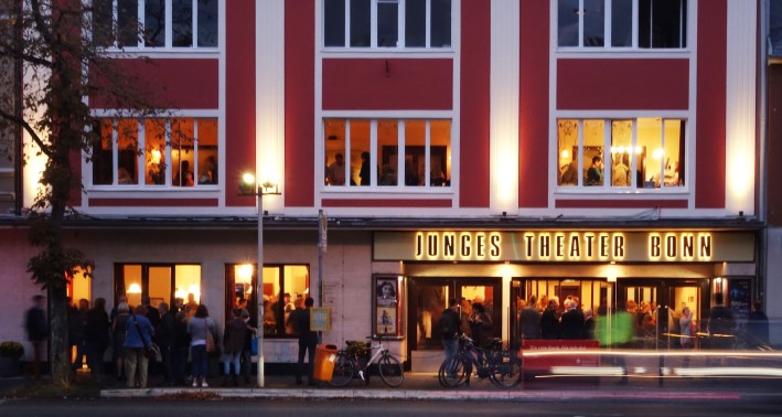 Das Foto zeigt das Gebäude des jungen Theater Bonns