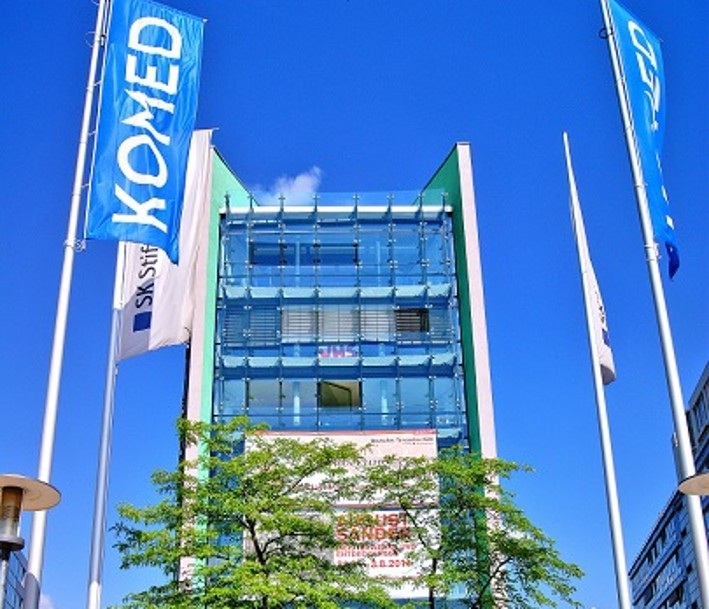 Das Haus der Volkshochschule Köln in der Innenstadt.