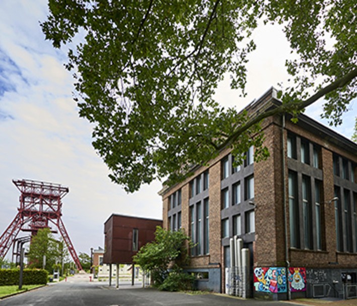 Gebädue des Consol Theaters