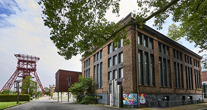 Gebädue des Consol Theaters