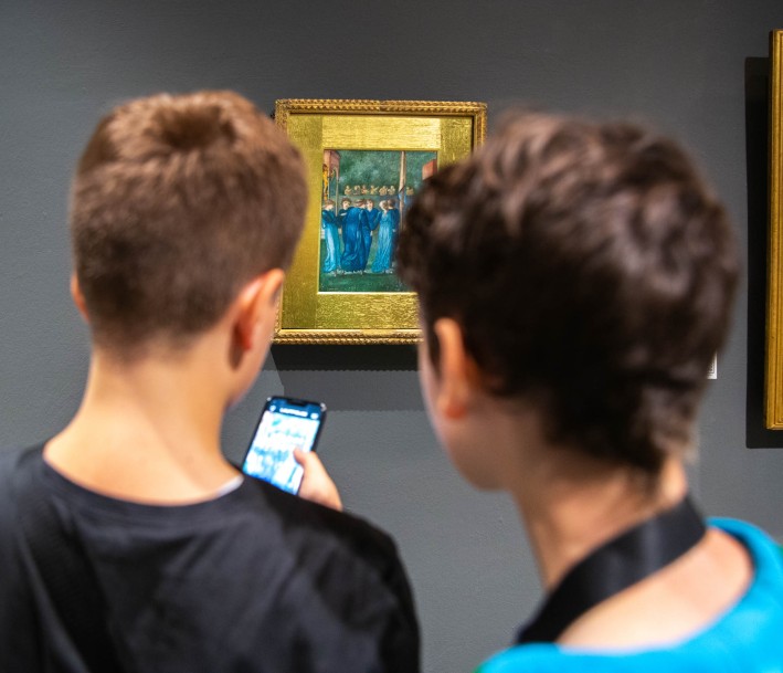 digitales Vermittlungsangebot »M1n3erva - Play the Game!«