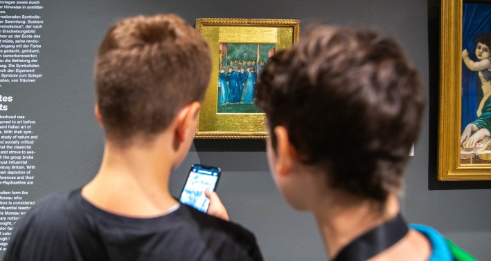 digitales Vermittlungsangebot »M1n3erva - Play the Game!«