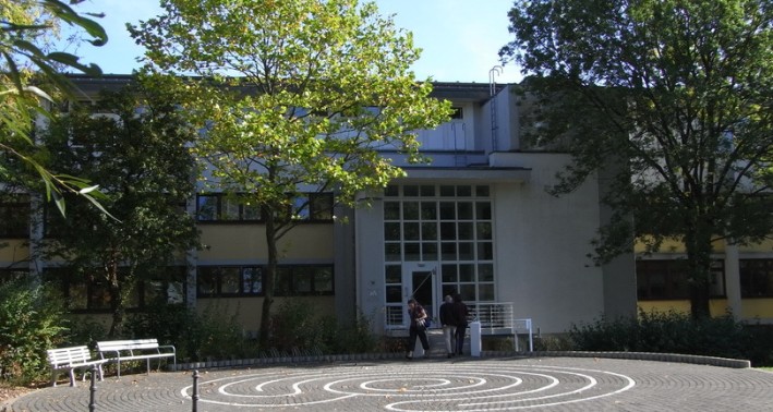 Außenansicht des Katechetischen Instituts Aachen