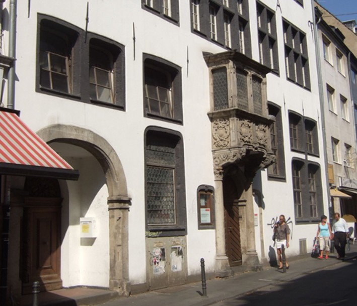 Außenansicht Haus Balchem