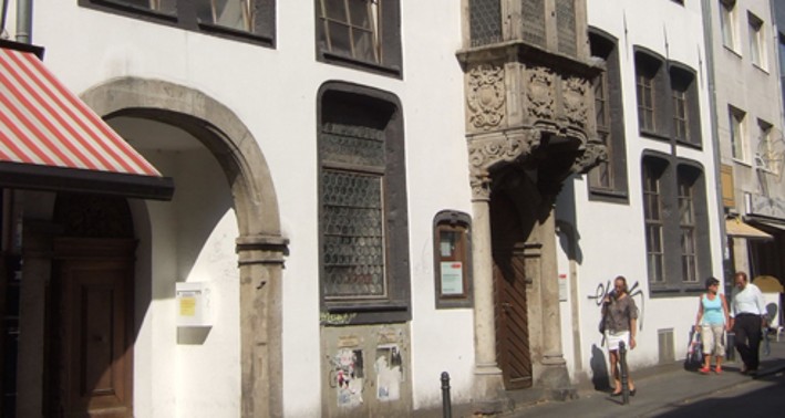 Außenansicht Haus Balchem