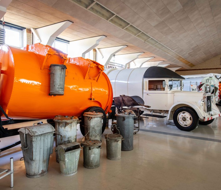 Ausstellung im Haus der Städtereiniger