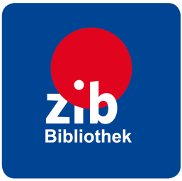 Logo von Bibliothek im zib