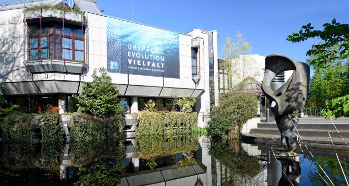 Außenansicht des Aquazoo Löbbecke