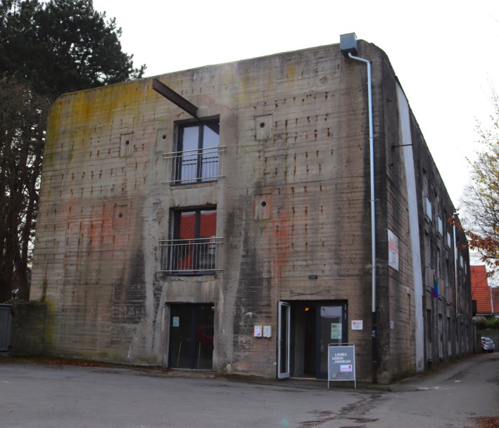 Außenansicht des LIEBESLEBEN_Museum
