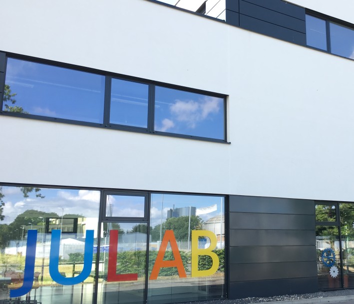 Außenansicht JuLab