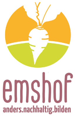 Logo von Emshof, BNE-Regionalzentrum des Kreises Warendorf
