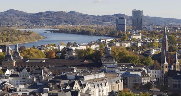 Blick über die Stadt Bonn
