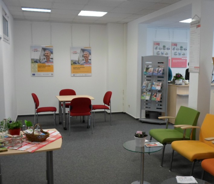 Foto: Verbraucherzentrale NRW Das Foto zeigt die Räumlichkeiten der Verbraucherzentrale NRW in Paderborn.