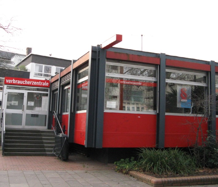 Foto: Verbraucherzentrale NRW Das Foto zeigt die Verbraucherzentrale Hagen.