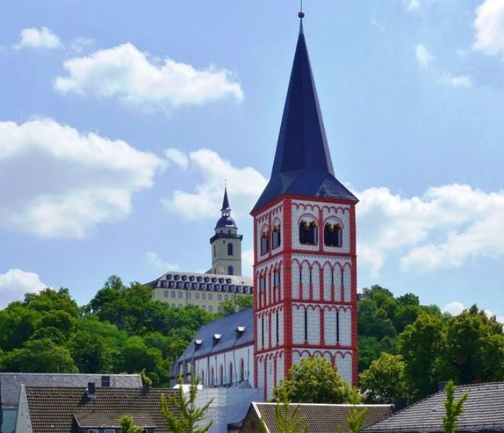 Das Foto zeigt Siegburg.