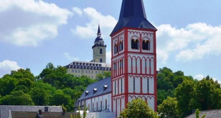 Das Foto zeigt Siegburg.