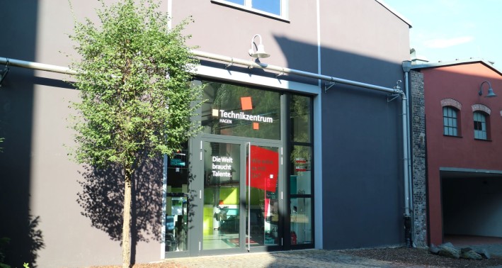 Das Foto zeigt das Technikzentrum Hagen.