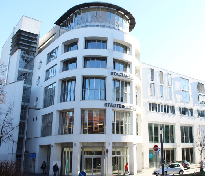 Das Foto zeigt das Stadtarchiv Bielefeld.