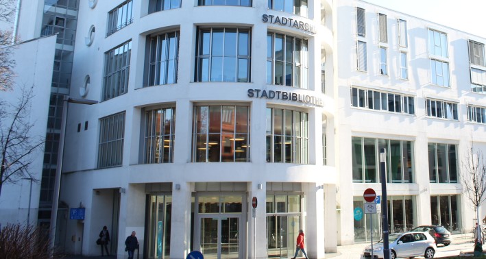 Das Foto zeigt das Stadtarchiv Bielefeld.