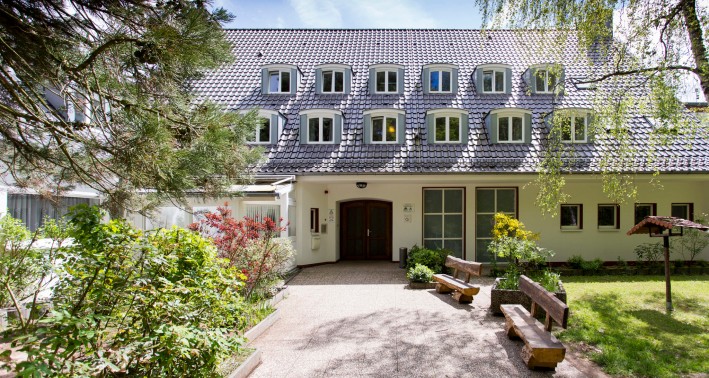 Außenansicht der Jugendherberge Bad Münstereifel