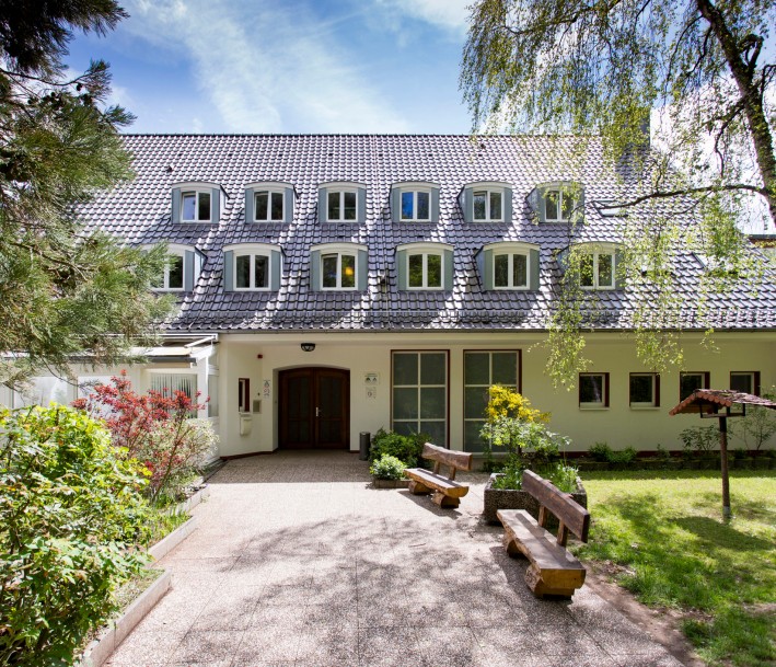 Außenansicht der Jugendherberge Bad Münstereifel