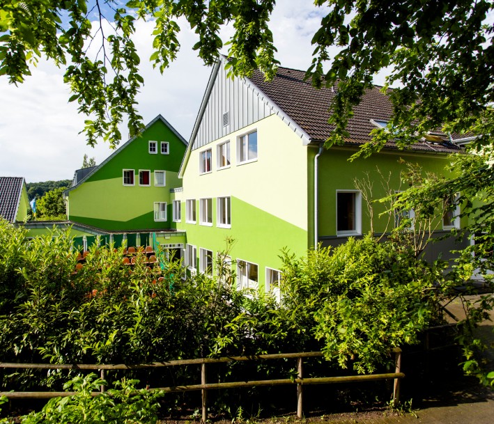 Außenansicht der Jugendherberge Bad Honnef