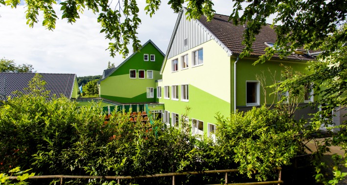 Außenansicht der Jugendherberge Bad Honnef