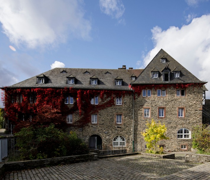Foto: DJH LVB Rheinland Außenansicht der Jugendherberge Burg Monschau