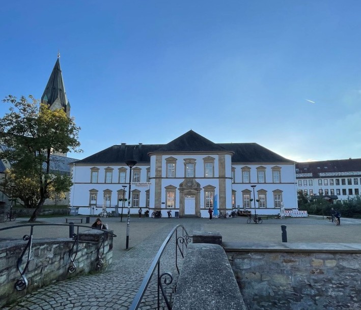 Foto: Stadtbibliothek Paderborn Die Stadtbibliothek auf der Paderinsel