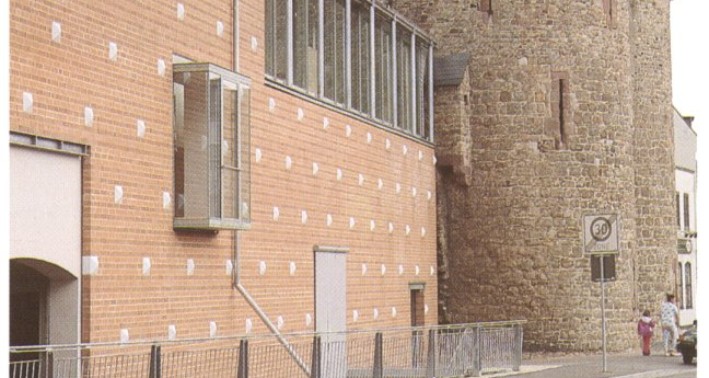 Stadtbücherei Jülich im Kulturhaus am Hexenturm