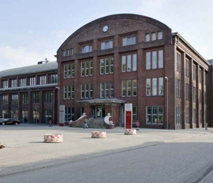 Phänomexx Ahlen seit August 2006 im Gebäude der ehemaligen Zechenanlage Westfalen