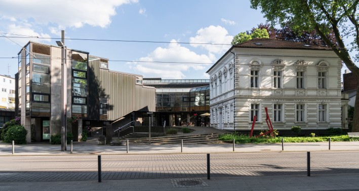Das Foto zeigt das Kunstmuseum Gelsenkirchen.