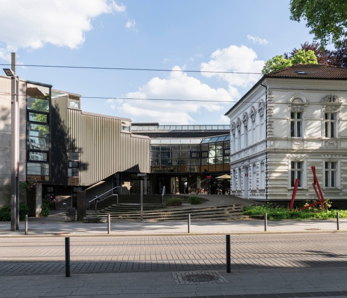 Das Foto zeigt das Kunstmuseum Gelsenkirchen.