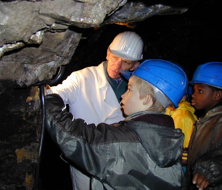 Foto: Grube Wohlfahrt Spannende Führung im Besucherbergwerk »Grube Wohlfahrt«